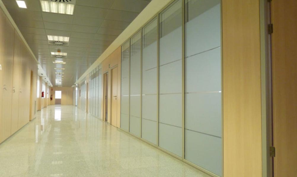 Edificio sede de las Direcciones Provinciales de TGSS y el INSS en Palencia