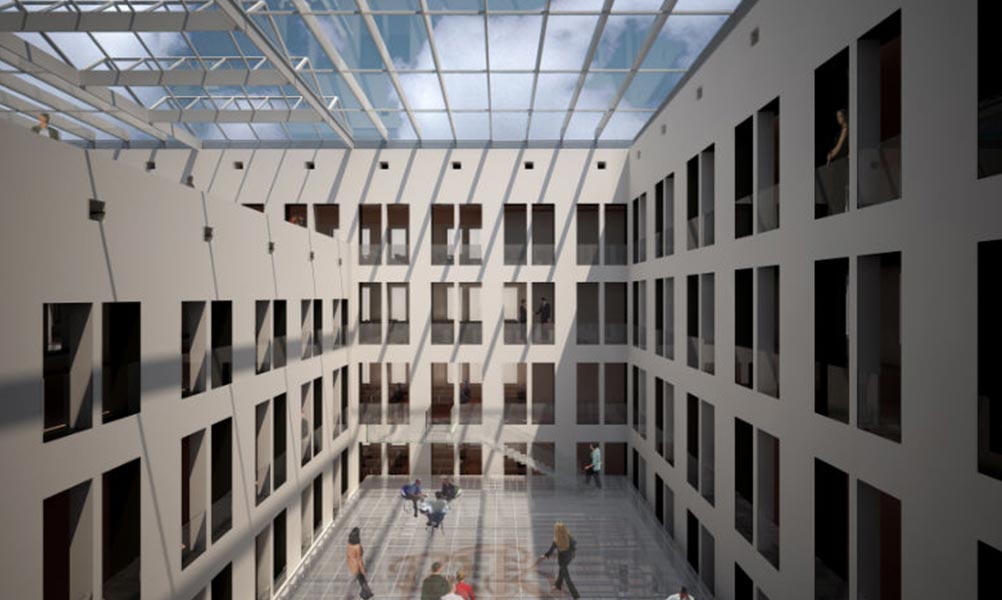Rehabilitación Integral Banco Nacional Varsovia (BGK)