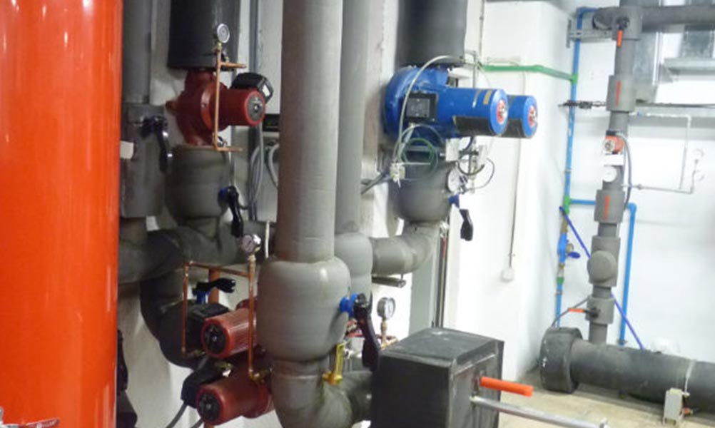 Reforma en el sistema de Climatización en el Hospital de Jaca