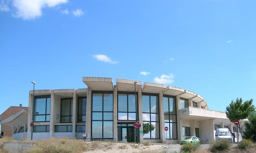 Centro de salud Santa Isabel (Zaragoza)