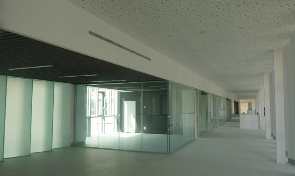 Centro de salud de Zabalgana (Vitoria)