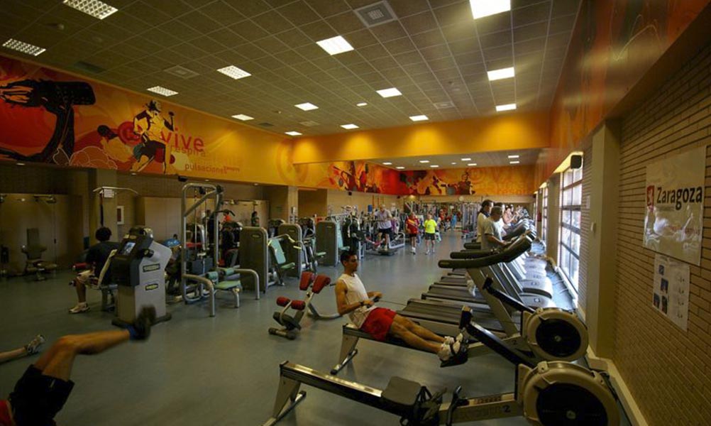 Área de Fitness y Salud del CDM Siglo XXI